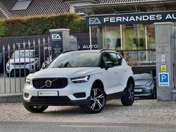Branco Usado 2021 Volvo XC40 SUV | € 28.990 (Preço elevado)