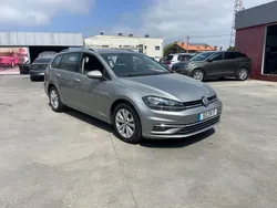 Cinza Usado 2019 VW Golf VII | € 13.900 (Bom preço)