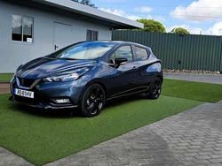 Cinzento Usado 2022 Nissan Micra Citadino | € 15.500 (Preço justo)