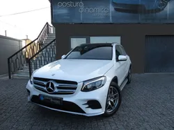 Branco Usado 2016 Mercedes GLC220 AMG line SUV | € 30.990 (Caro)