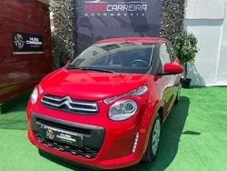Vermelho Usado 2017 Citroën C1 Feel Citadino | € 8.700 (Bom preço)