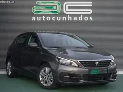 Cinza Usado 2019 Peugeot 308 Business-Line Citadino | € 12.950 (Preço justo)