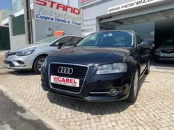 Preto Usado 2011 Audi A3 Citadino | € 8.900 (Bom preço)