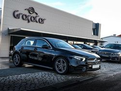 Preto Usado 2020 Mercedes A180 AMG line | € 24.900 (Preço justo)