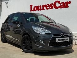 Cinzento Usado 2013 Citroën DS3 Sport Chic Coupé | € 9.995 (Bom preço)