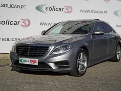 Cinza Usado 2014 Mercedes S350 Sedan | € 34.500 (Preço justo)