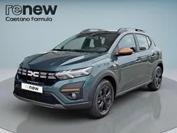 Verde Usado 2025 Dacia Sandero Citadino | € 20.990 (Preço elevado)