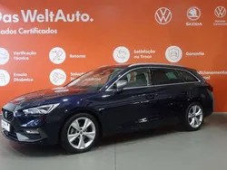 Azul Usado 2022 Seat Leon ST Carrinha | € 21.900 (Caro)