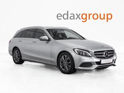 Cinza Usado 2018 Mercedes C220 Carrinha | € 26.990