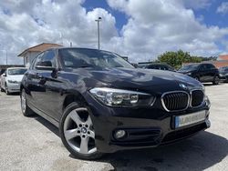 Castanho Usado 2015 BMW 116 Sport Line Citadino | € 15.990 (Preço elevado)