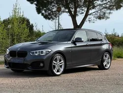 Cinzento Usado 2017 BMW 116 Citadino | € 18.990 (Caro)