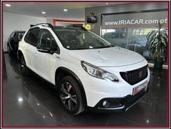 Branco Usado 2019 Peugeot 2008 GT-line SUV | € 13.500 (Bom preço)