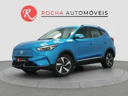 Azul Usado 2022 MG ZS Comfort Sedan | € 22.489 (Preço justo)