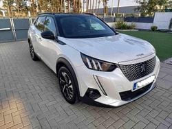 Branco Usado 2020 Peugeot e-2008 SUV | € 20.500 (Preço elevado)