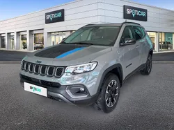 Cinza Usado 2023 Jeep Compass Trailhawk SUV | € 33.500 (Preço elevado)