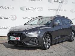 Cinza Usado 2024 Ford Focus ST-Line X Carrinha | € 25.500 (Preço justo)