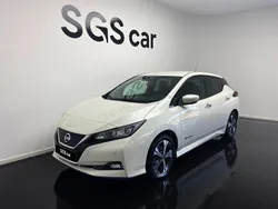 Branco Usado 2019 Nissan Leaf N-Connecta Citadino | € 14.800 (Bom preço)