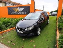 Preto Usado 2010 Seat Ibiza Citadino | € 5.500 (Preço justo)