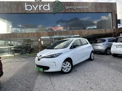 Branco Usado 2017 Renault Zoe Life Citadino | € 9.900