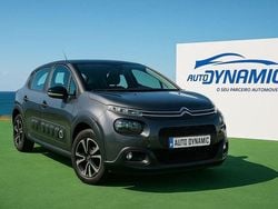 Cinza Usado 2018 Citroën C3 Feel | € 9.900