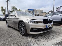 Cinza Usado 2017 BMW 530e iPerformance Sedan | € 23.900 (Preço justo)