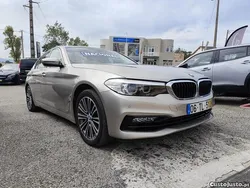 Cinza Usado 2017 BMW 530e iPerformance Sedan | € 23.900 (Caro)