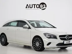 Branco Usado 2017 Mercedes CLA180 Urban Sedan | € 19.990 (Bom preço)
