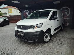 Branco Usado 2020 Peugeot Partner Van | € 13.900 (Preço justo)