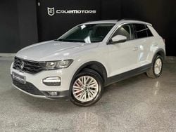 Cinzento Usado 2021 VW T-Roc Life SUV | € 19.990 (Bom preço)