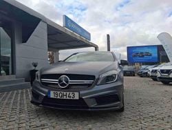 Cinza Usado 2015 Mercedes A45 AMG AMG Citadino | € 34.490 (Preço justo)