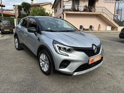 Cinza Usado 2021 Renault Captur Intens SUV | € 15.945 (Preço justo)