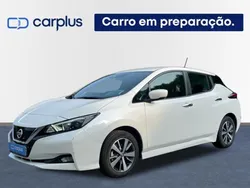 Branco Usado 2021 Nissan Leaf Tekna Citadino | € 18.900 (Preço justo)
