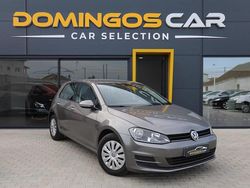 Cinza Usado 2014 VW Golf VII Trendline Citadino | € 13.500 (Preço justo)
