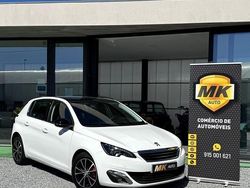 Branco Usado 2016 Peugeot 308 Allure Citadino | € 15.500 (Preço elevado)