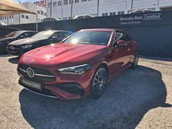 Vermelho Usado 2024 Mercedes CLE220 AMG Cabrios | € 71.400