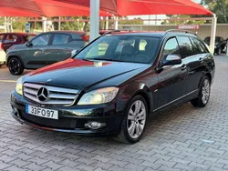Preto Usado 2008 Mercedes C220 Elegance Carrinha | € 10.890