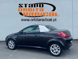 Preto Usado 2005 Opel Tigra Cabrios | € 6.950