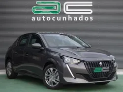 Cinza Usado 2021 Peugeot 208 Active Citadino | € 16.950 (Preço elevado)