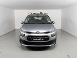 Cinza Usado 2017 Citroën C4 Exclusive Monovolume | € 11.980 (Bom preço)