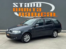 Cinza Usado 2003 Fiat Palio Weekend Carrinha | € 1.950