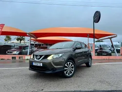 Castanho Usado 2014 Nissan Qashqai Acenta SUV | € 12.950 (Preço justo)
