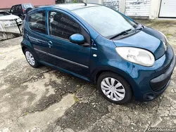 Azul Usado 2007 Citroën C1 Citadino | € 4.150 (Preço justo)