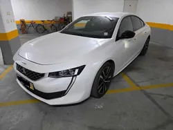 Branco Usado 2020 Peugeot 508 GTi Sedan | € 22.500