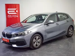 Cinza Usado 2022 BMW 116 Advantage Citadino | € 20.950 (Bom preço)