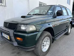 Verde Usado 1999 Mitsubishi Pajero SUV | € 7.990 (Caro)