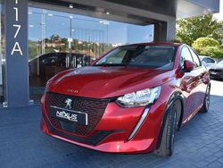 Vermelho Usado 2020 Peugeot e-208 Active Citadino | € 18.999