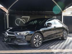 Preto Usado 2021 Mercedes CLA250 Progressive Sedan | € 32.900 (Preço justo)