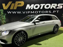 Cinzento Usado 2019 Mercedes E300 Carrinha | € 33.900 (Bom preço)