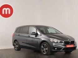 Cinzento Usado 2016 BMW 216 Gran Tourer Monovolume | € 24.999