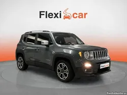 Cinza Usado 2018 Jeep Renegade Limited SUV | € 15.990 (Preço justo)
